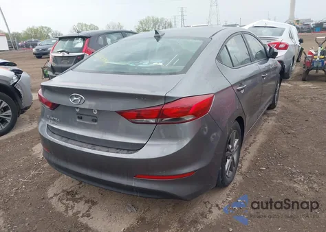 2018 Hyundai Elantra Sel z USA, uszkodzony, nr VIN 5NPD84LF6JH327668